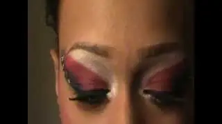 Avengers Makeup: Captain America