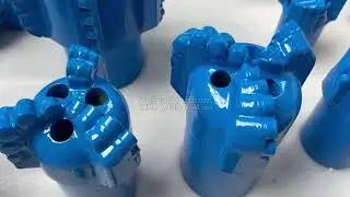 PDC Drill Bit | High-Performance Polycrystalline Diamond Compact Bit