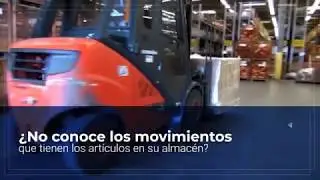 Control de Almacenes con Zafirosoft ERP