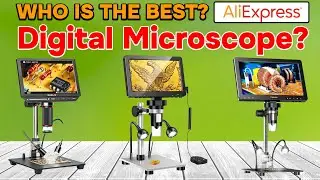 Топ-5 лучших цифровых микроскопов 2026 года с AliExpress