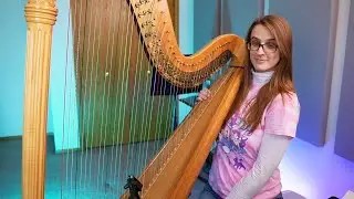 🔴Harp Music to Do Spring Cleaning to