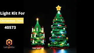 Classic Light Kit For Christmas Tree 40573
