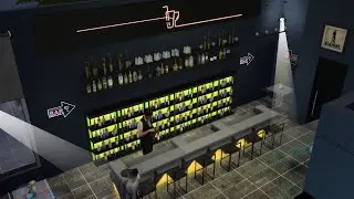 Karaoke Bar | Sims 4 | San Myshuno  | + 3. Apartments Building