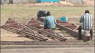 # video    सेड निर्माण कार्य हेतु कार्य संपन्न हुआ 