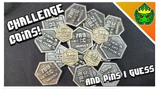 Melting the JAWS OF LIFE to make CUSTOM CHALLENGE COINS! Oh, and some pins too I guess.