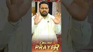 Online Prayer 🤲 Apostle Paul Sukhpal Rana #sukhpalranaministries #jesusprayer #shorts