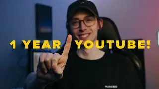 1 Year on YouTube!