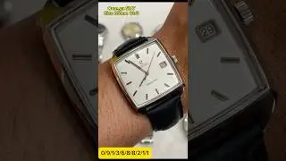 Omega SMT tank. Genuine 35mm automatic watch with 1-year warranty. #donghohongquang
