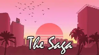 Retro Synthwave - The Saga // Royalty Free No Copyright Background Music