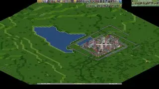 OpenTTD | City Growth Challenge - Take 1