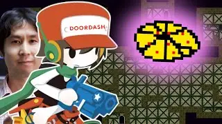 Cave Story Except It's DoorDash