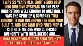 52-Year-Old Engineer's Silent Revenge How I Buried My CTO With His Own Code