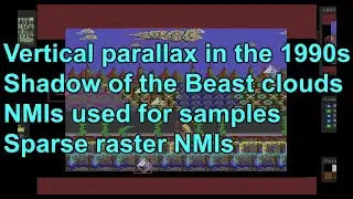 C64 Memories - Vertical parallax scrolling tricks