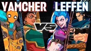YAMCHER (Illaoi-Blitzcrank) vs LEFFEN (Jinx-Yasuo) ▰ 2XKO Pro level replays