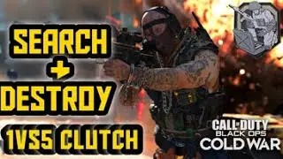 UNBELIEVABLE COLD WAR SEARCH AND DESTROY CLUTCH (1v5)