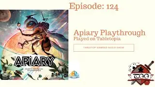 Apiary Playthrough Played on Tabletopia