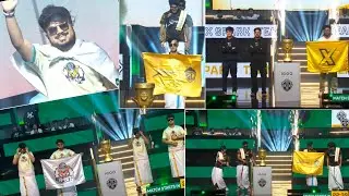 Punk and Admino Funny DANCING 😂 on Lan 8bit entry, Tx entry on Stage 🔥