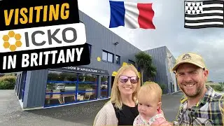 Tour Around ICKO Apiculture Beekeeping Shop in Brittany, France
