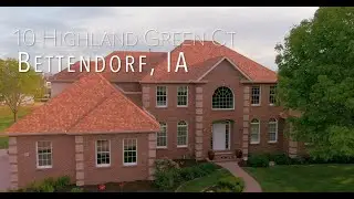 Home For Sale - 10 Highland Green Court Bettendorf, Iowa