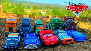 Disney Pixar Cars Unboxing Review | Lightning McQueen Bubble RC Car | Monster Truck