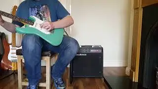 1983 Fender Squier JV clean