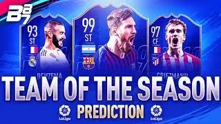 LA LIGA TEAM OF THE SEASON PREDICTIONS! | FIFA 19 ULTIMATE TEAM