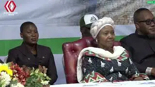 President Mnangagwa speaks to youths in Bulawayo at the NATIONAL YOUTH DAY COMMEMORATIONS