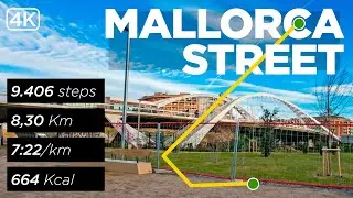 26 01 08 — Mallorca end-to-end to Bac de Roda | 8.3 km at 7:22/km