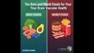Expert Nutritionists Reveal 5 Brain Vascular Secrets You Need to Know