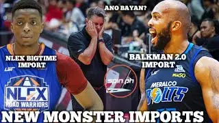 PBA UPDATES CADY LALANNE MONSTER IMPORT NG NLEX CONFIRM ISMAEL ROMERO IBABANDERA NG MERALCO