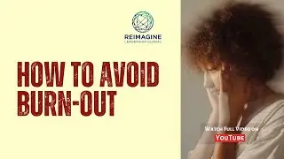 How To Avoid Burn-out at Work #worklifebalance