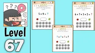 Brain Test 5 Level 67 Walkthrough Solution Gameplay