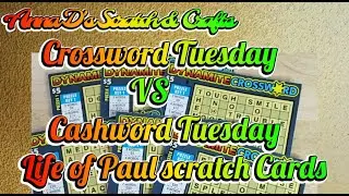 $30 Crossword Tuesday VS &pound;30 Cashword Tuesday Who will win? Me or Life of Paul?