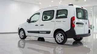 2026 Renault Kangoo White &mdash; O Utilit&aacute;rio Mais Completo do Ano!