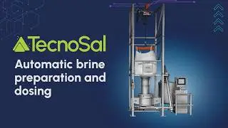 ✅ TecnoSal: Precision and Efficiency in Salt Dosing for Dyeing Houses