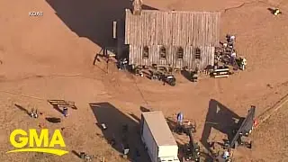 1 dead, 1 injured after Alec Baldwin fires prop gun on movie set l GMA
