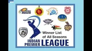 IPL Champions 2008 - 2017 | IPL Winners Team of all Season | IPL 2018