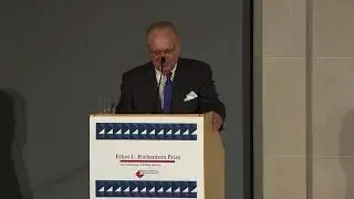 2018 Elliot Richardson Prize Award Ceremony