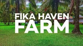 1st Family Camping @ fika haven farm village 6 avanza
