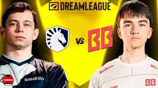 🔴Team Liquid vs BB Team bo3 | DreamLeague Division 1