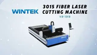 Wintek High-Speed Fiber Laser Cutter | Stainless Steel, Carbon Steel, Aluminum, Brass