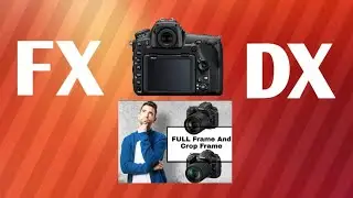 FX Vs DX,Full frame camera vs Crop Frame Camera explain In Hindi,Video#Shorts