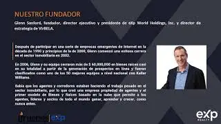 Presentaci&oacute;n Modelo de Negocio eXp Realty/Legends International Team