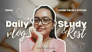 🌷A productive day in my life🌻📚 Study Vlog 📖 A day in my life after M.Sc. Horticulture🌿🥭#studywithme 