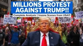 MILLIONS PROTEST AGAINST TRUMP!! Insane Scenes from USA!! Complete Analysis 