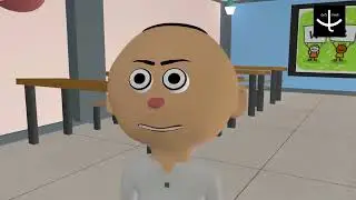 JOKE   SCHOOL MAI SIR MADAM   LET'S SMILE   Funny Cartoon Comedy   Aashiq Teacher