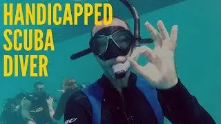 Handicapped Scuba Diver