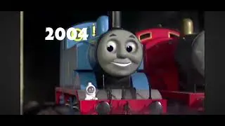 Evolution Of Thomas REMADE WITH FONT