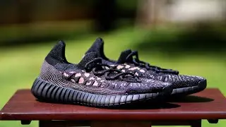 Yeezy 350 CMPCT Slate Carbon US Size 12 Sizing, Comfort, and Design 2024 Release