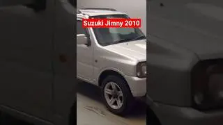 I bought a 2010 Suzuki Jimny on order at an auction in Japan.